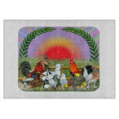 Landbouwdieren Snijplank (Voorkant)