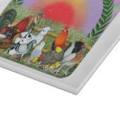 Landbouwdieren Snijplank (Hoek)