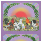 Landbouwdieren Stof (Swatch)