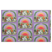 Landbouwdieren Stof (Fat Quarter)