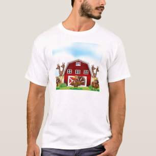 Landbouwdieren T-shirt