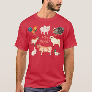 Landbouwdieren T-shirt