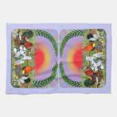 Landbouwdieren Theedoek (Horizontaal)