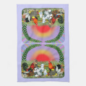 Landbouwdieren Theedoek (Verticaal)