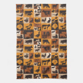 Landbouwdieren Theedoek (Verticaal)