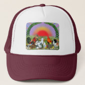 Landbouwdieren Trucker Pet (Voorkant)