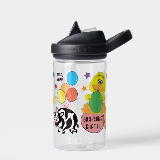 Landbouwdieren Waterfles (Links)