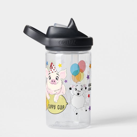 Landbouwdieren Waterfles (Rechts)