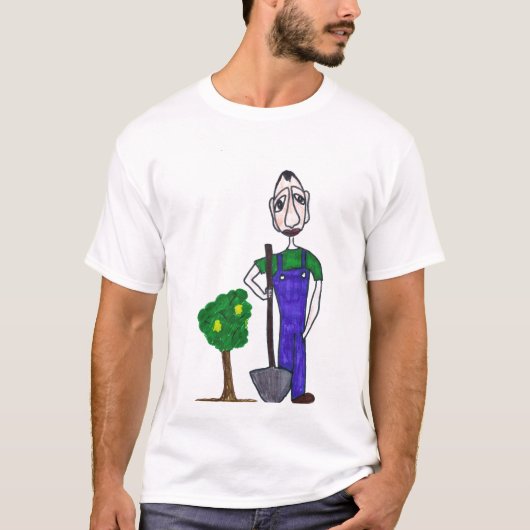 LANDBOUWER T-SHIRT (Voorkant)