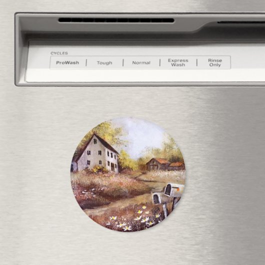 Landbouwerij en Barn Rustic Boerderij Magnet (Insitu (Vaatwasser))