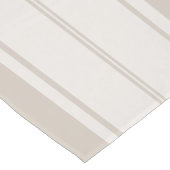 Landbouwerij Rustic & White Stripe Korte Tafelloper (Hoek)