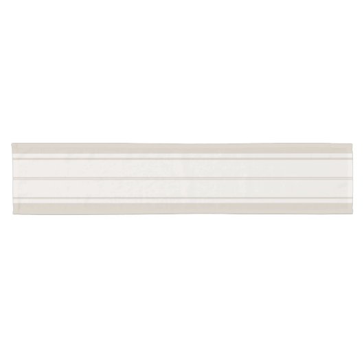 Landbouwerij Rustic & White Stripe Korte Tafelloper (Horizontaal)
