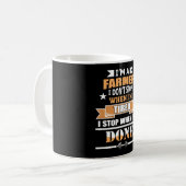 Landbouwers Boerderij Tractor Agriculture Farming  Koffiemok (Voorkant links)