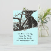 Landbouwers Boerderij van ploegen Kaart (Staand voorkant)