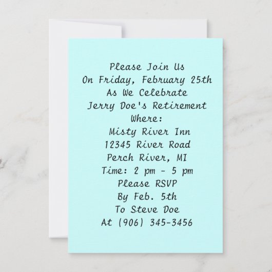 Landbouwers Boerderij van ploegen Kaart (Achterkant)