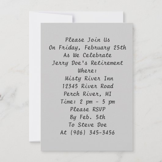 Landbouwers Boerderij van ploegen Kaart (Achterkant)