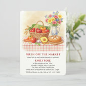 Landbouwers brengen vers Vrijgezellenfeest op de m Kaart (Staand voorkant)