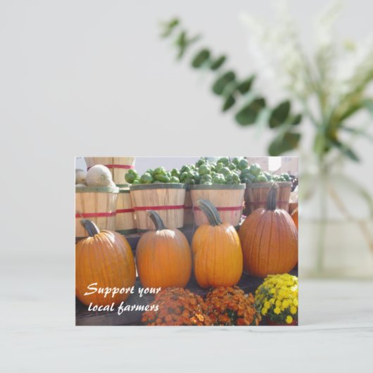 Landbouwers Briefkaart (Staand voorkant)