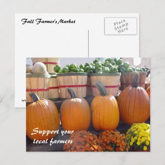 Landbouwers Briefkaart (Voorkant / Achterkant)