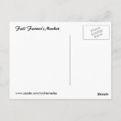 Landbouwers Briefkaart (Achterkant)