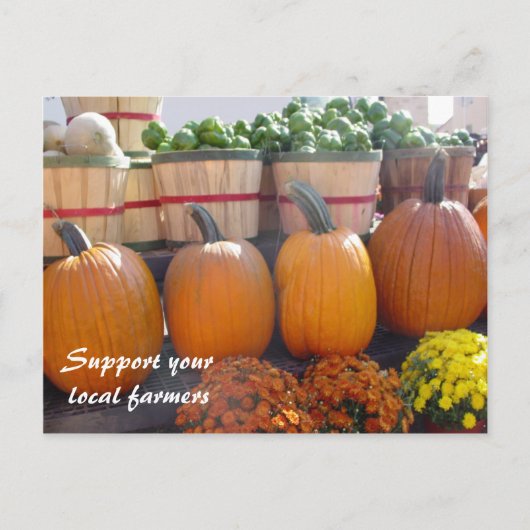 Landbouwers Briefkaart (Voorkant)