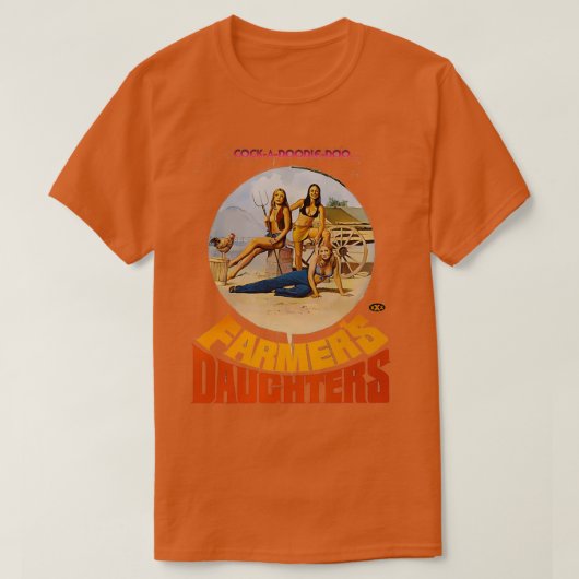 Landbouwers Daughters 1976 T-shirt (Design voorkant)