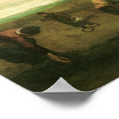 Landbouwers die aardappelen van Gogh Fine Art plan Poster (Hoek)