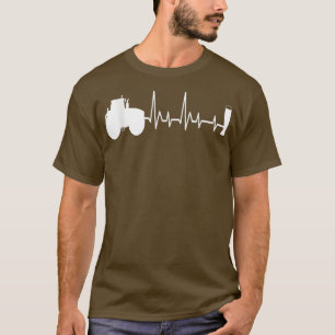 Landbouwers die actief zijn op het gebied van trac t-shirt