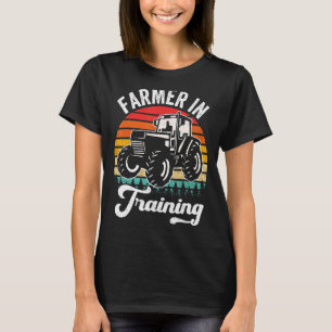 Landbouwers die boerenretrocessionopwekkers F ople T-shirt