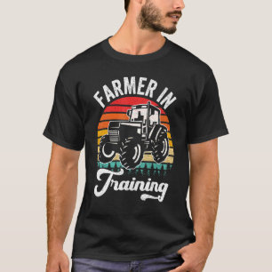 Landbouwers die boerenretrocessionopwekkers F ople T-shirt