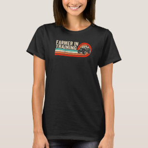 Landbouwers die een opleiding volgen voor boerenre t-shirt