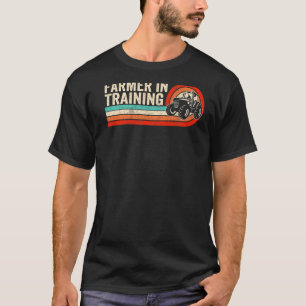 Landbouwers die een opleiding volgen voor boerenre t-shirt
