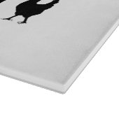 Landbouwers die lokaal worden geteeld snijplank (Hoek)