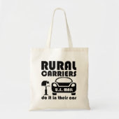 Landbouwers doen dat in hun auto tote bag (Voorkant)