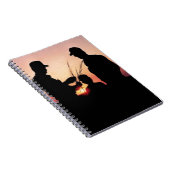 Landbouwers en zonnebanken notitieboek (Rechterzijde)