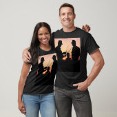 Landbouwers en Zonnevaste Mannen T-shirt (Unisex)