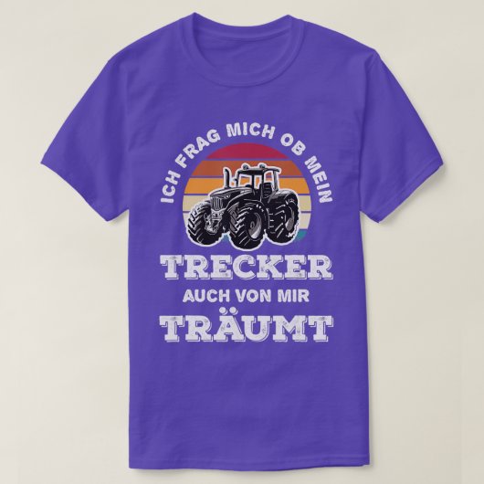 Landbouwers geven ook tractoren van trekkers en me t-shirt (Design voorkant)