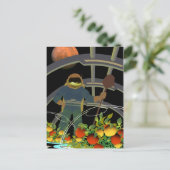 "Landbouwers Gezochte" Mars-werving Briefkaart (Staand voorkant)