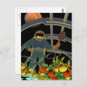 "Landbouwers Gezochte" Mars-werving Briefkaart (Voorkant / Achterkant)