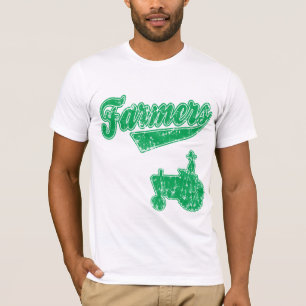 Landbouwers Green Tractor T-shirt