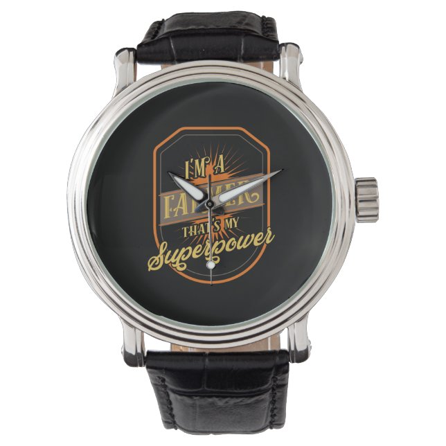 Landbouwers Horloge (Voorkant)