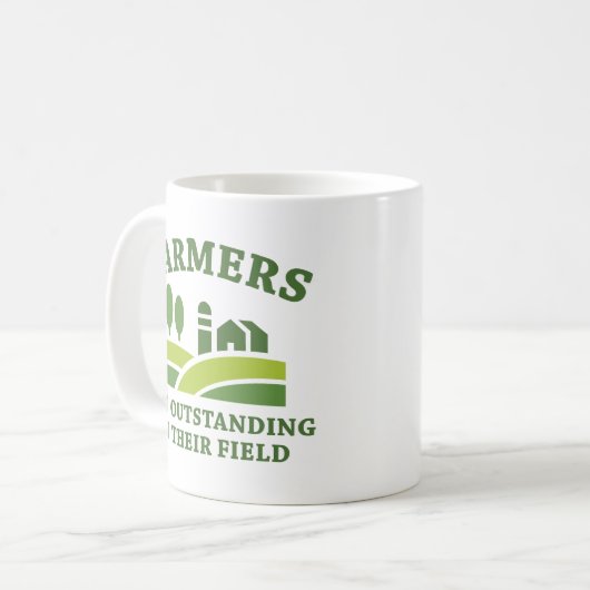 Landbouwers Koffiemok (Voorkant links)