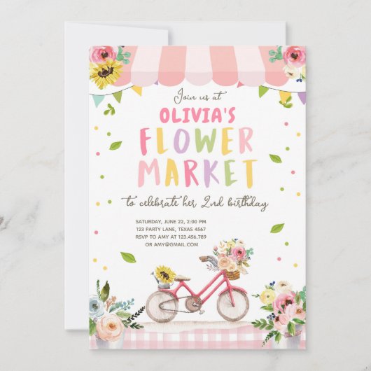 Landbouwers: Landbouwhuisboer, meisje, Birthday Kaart (Voorkant)