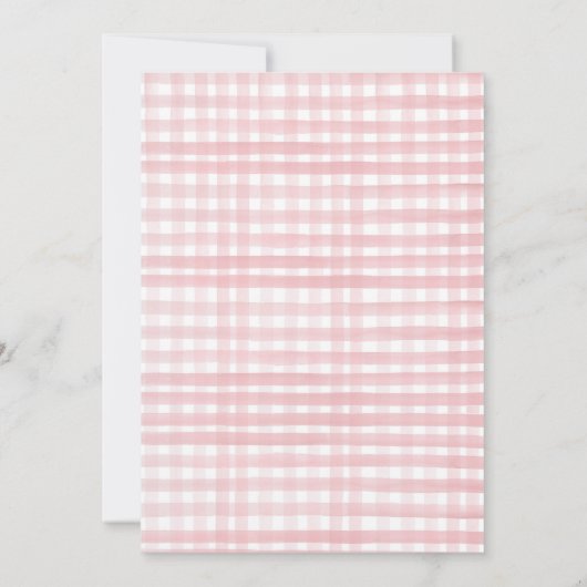 Landbouwers: Landbouwhuisboer, meisje, Birthday Kaart (Achterkant)