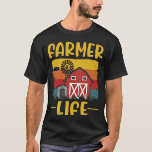 Landbouwers Life Agriculture Local Farmer T-shirt