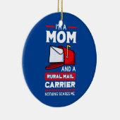 Landbouwers Mam Postal Worker Moeder's Keramisch Ornament (Rechts)