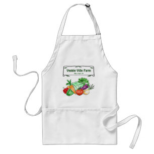 Landbouwers Market Apron Standaard Schort