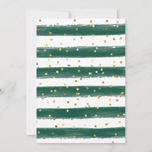 Landbouwers Market Birthday Invitation Kaart (Achterkant)