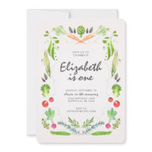 Landbouwers Market Birthday Invitation