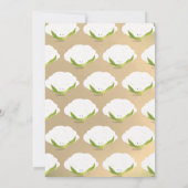 Landbouwers Market Birthday Invitation Kaart (Achterkant)